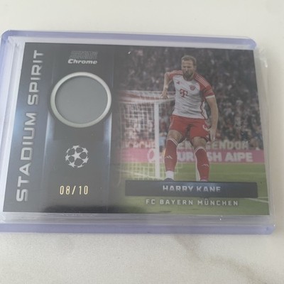 Harry Kane Relic/10, Topps Stadium Club Chrome 23/24, Bayern München Munich Seat