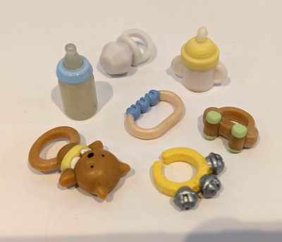 Sylvanian Families handgehaltene Babyartikel die meisten Vintage
