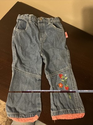 Y2K Strawberry Shortcake Girls Size 24 Months *elastic Damaged