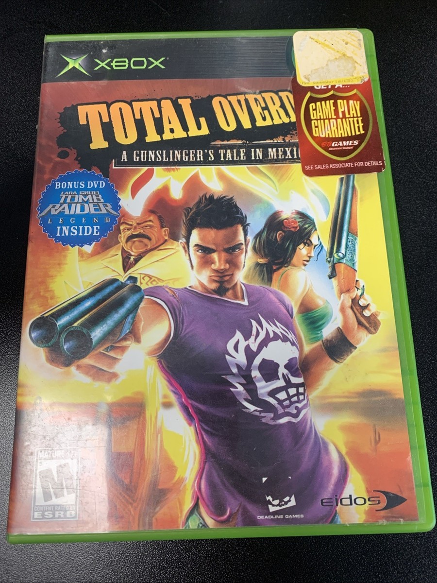 Total Overdose A Gunslinger's Tale in Mexico (Microsoft Xbox