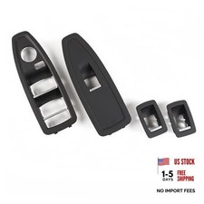 Interior Door Window Control Button Panel Trim Window Lift Switch Cover
