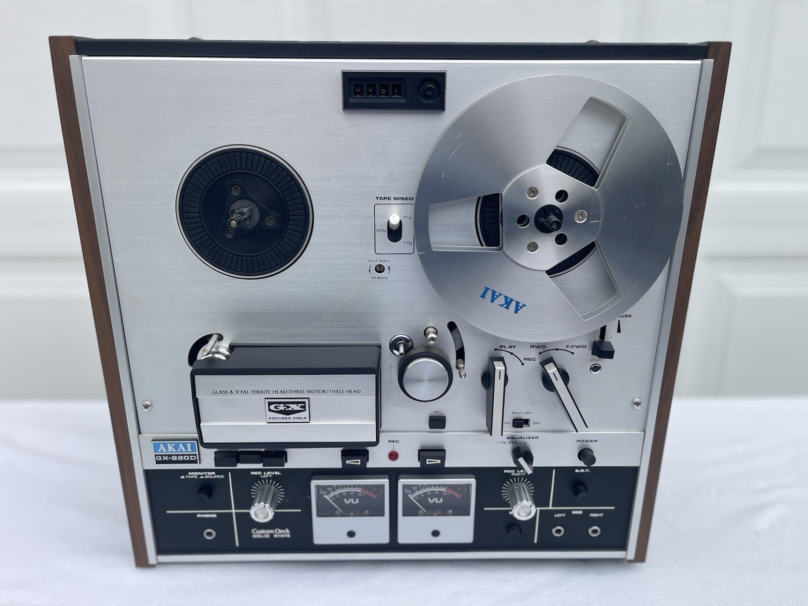 Vintage Akai GX-220D Reel To Reel Tape Player
