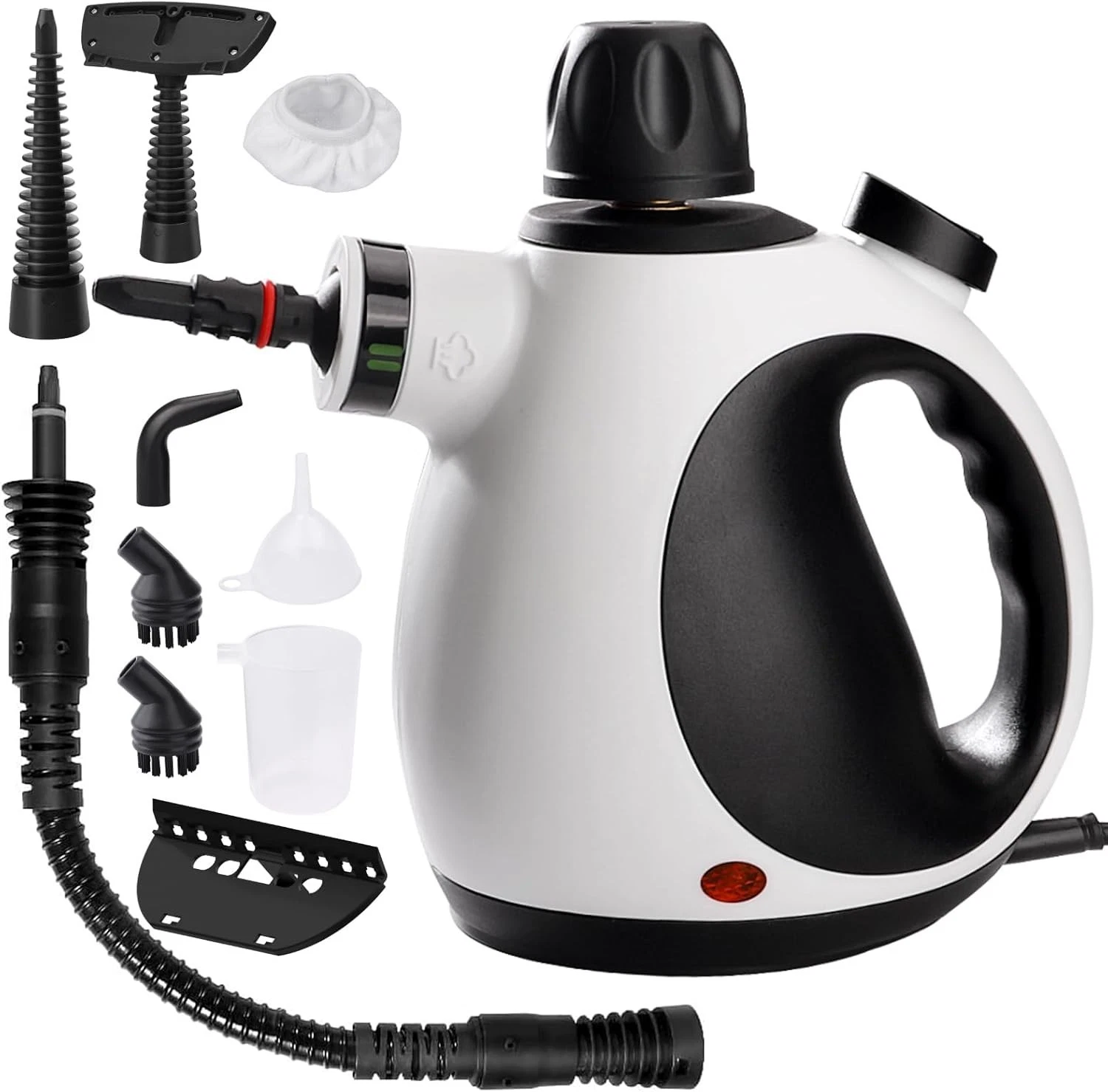 Portable Steam Cleaner, Home Multi Purpose Hand Held steamers 10-Piece Accessory