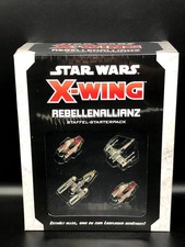 Star Wars X-Wing XWING Miniaturenspiel - Rebellenallianz Staffel Starterpack Neu