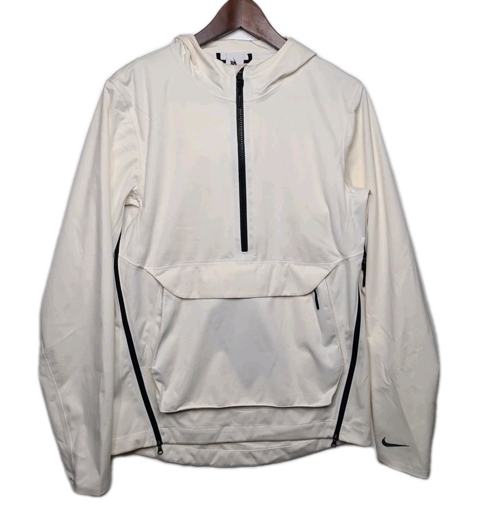 🚨 NikeLab Essentials Training Anorak Jacket Sail… - image 1