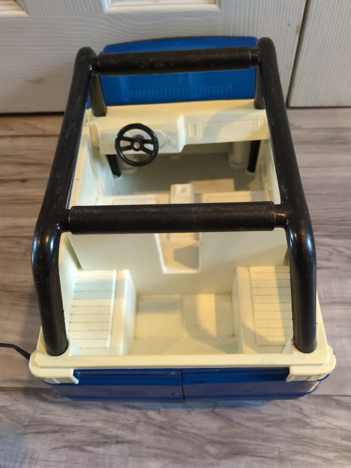 Vintage 70s TONKA Jeep Bronco MR-970 Vehicle Pressed Metal Toy - Image 3 of 4