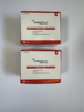 Cardinalhealth Essentials Chusteczki do usuwania kleju Extra - Lg 50 sztuk