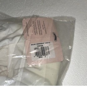 AGENT  PROVOCATEUR Anja White Swimsuit AP3 Medium EUC