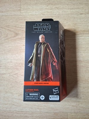 Black Series Star Wars Andor Luthen Rael Figur 6'' Inch NEU