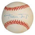 Willie Mays Autographed Official National League Baseball Giants PSA/DNA