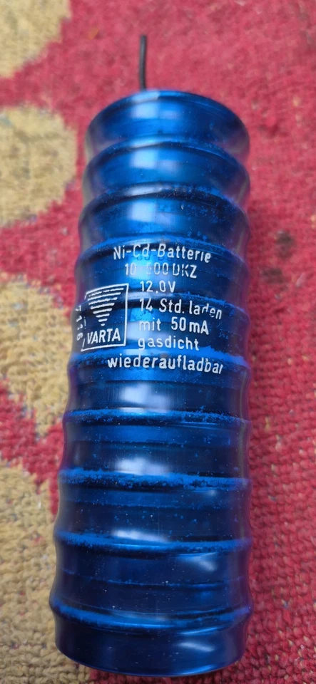 Graupner Varioprop Stromversorgungsteil 2/500 DKZ 4,8V - Bild 3 von 3