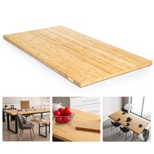 48"x25" Butcher Block Countertop, 1.2'' Thick DIY Bamboo Countertop