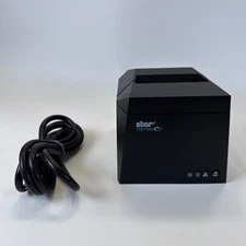Star Micronics TSP100IV Direct thermal POS Receipt Printer Black TSP143IV-UE