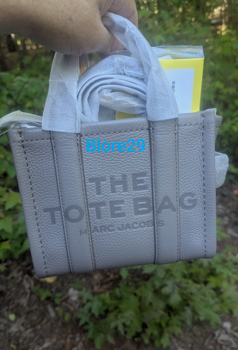 25+ Marc Jacobs Tote Gray Bags & Handbags for Women for sale