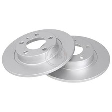2x Bremsscheibe hinten für Opel Adam M13 Corsa D S07 E X15 | 26229523