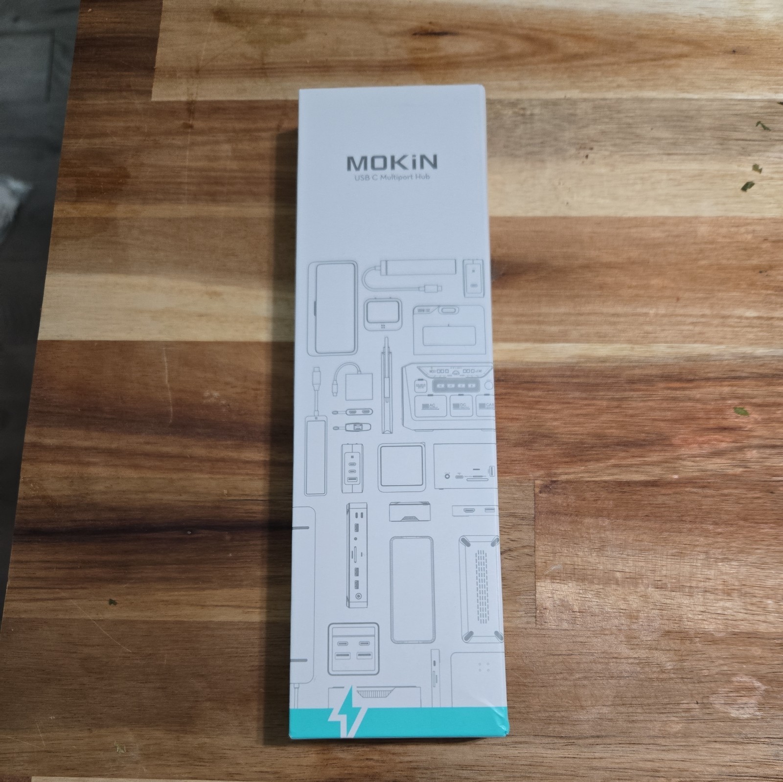 NEW MOKIN USB-C 9 IN 1 MULTIFUNCTIONAL HUB MOUC0501 HDMI