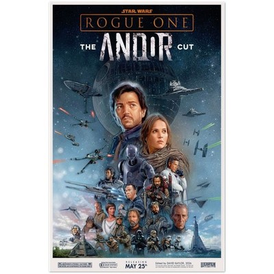 Star Wars Rogue One The Andor Cut May 25 Sci Fi Movie Poster