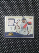 2020 Topps Opening Day Major League Mementos Relic Rafael Devers