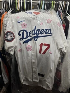 Takashi Murakami x MLB World Tour Tokyo 2025 Dodgers Ohtani Jersey Medium