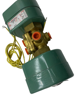 ASCO Red Hat HCX8342C2211892 Solenoid Valve 35.1W 40PSI 3/8'' Type 312730 