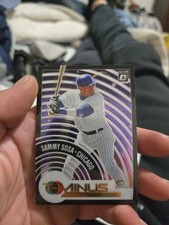 2021 Panini Donruss Optic - T-Minus 3, 2, 1 Sammy Sosa #TM9