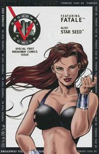 Powers That Be #1 VF/NM; Broadway | Fatale - w/Bag+Board