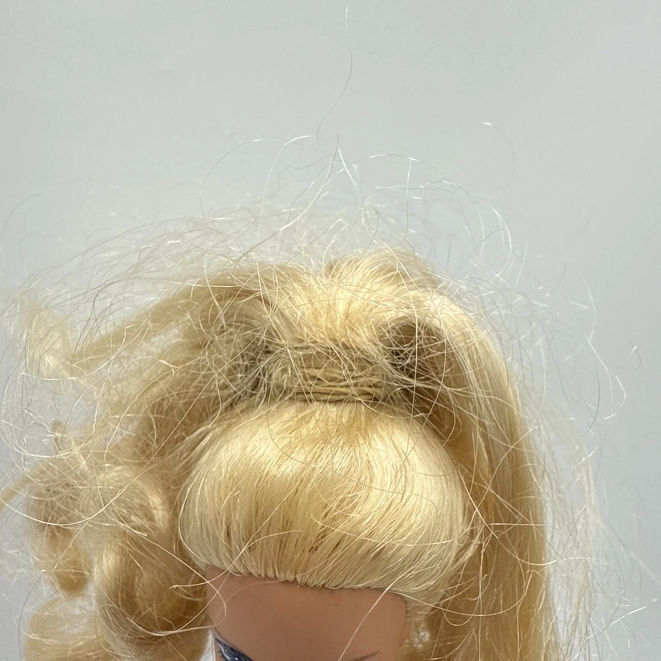 Muñeca Barbie Ice Capades 50 Aniversario 1989 Muñeca Mattel Solo #7365 Necesita Tlc Foto 4 de 4