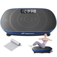 MERACH Vibration Plate Exercise Machine, Whole Body Workout Equipment for Women
