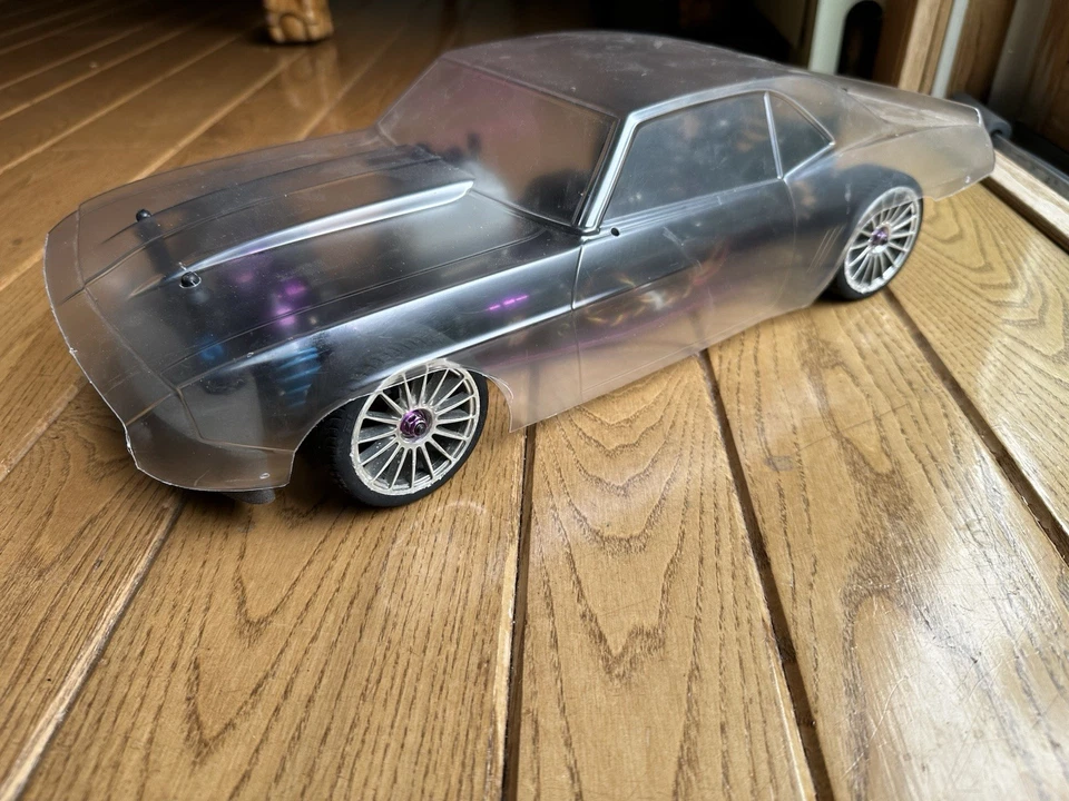 Hpi Racing Rs4 Nitro 3/evo Carbon Fiber Upgrades Don’t Miss Out***** Rare**** - Image 2 of 4