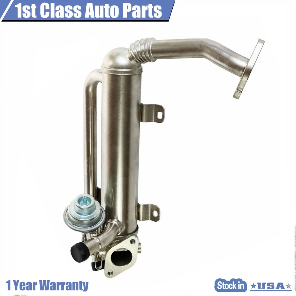 Enfriador EGR para Volkswagen Golf Jetta 2004-2006 Audi A3 03G131512G L4 diésel Foto 3 de 4