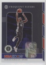 2019-20 Panini NBA Hoops Premium Stock Frequent Flyers Purple DeMar DeRozan 0e2v
