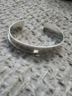 Gucci Bangle Bracelet Sterling Silver 925    Made in Italy