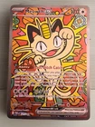 🐱✨ FRESHLY PULLED + MINT + POSSIBLE PSA 10 Pokémon Meowth EX SIR Holo