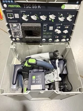 TSC 55 KEBI-F-Plus (576718) Cordless Track Saw w/ Batteries and Systainer BIN