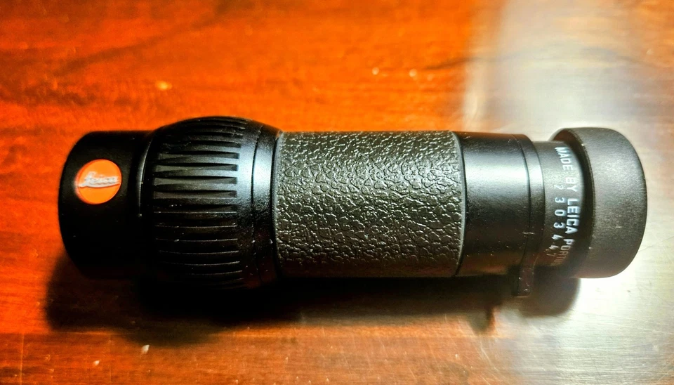 Leica Monovid 40390 8x20 Close-Up Monocular Lens - Image 2 of 4