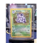 Pokémon TCG Nidoking Base Set 11/102 Holo Rare 1999 English 90 HP Stage 2 WOTC