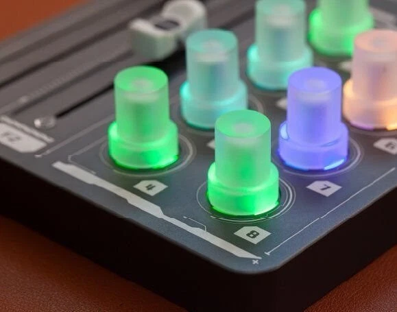 Deersync M-BRIO Multi-Platform Portable MIDI CC Controller - Image 3 of 4