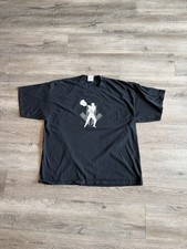 Vintage 2000 WCW Jeff Jarrett “Choke On That Slapnuts” T-Shirt Size XXL