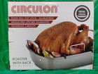 Circulon Rectangle Roaster Pan with Rack Roasting For 24lb Turkey New In Box — photo 3