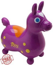 Gymnic Rody Bounce Horse Purple