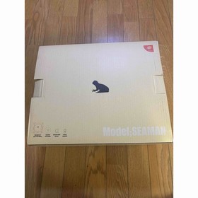 Sega Dreamcast Model SEAMAN Console Skeleton Limited Edition Boxed Unused Japan