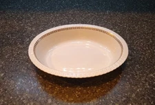 LENOX CRETAN VINTAGE GREEK KEY OVAL VEGETABLE SERVING BOWL 9.75" FREE SHIPPING