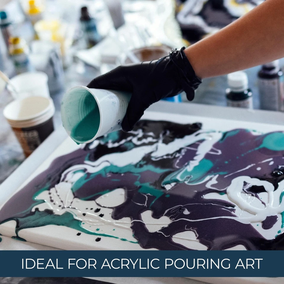 Aditivo de pintura Easy Flow Premium 5L (1,32 galones), medio para pintura acrílica P... Foto 4 de 4