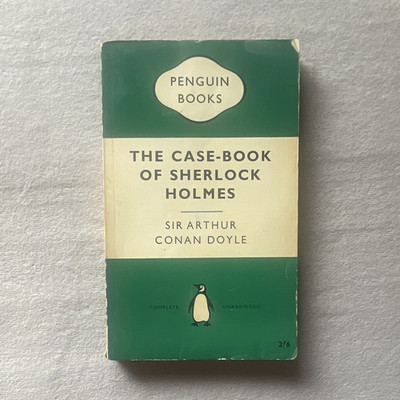 Penguin Books Sir Arthur Conan Doyle The Case-Book of Sherlock Holmes Paperback