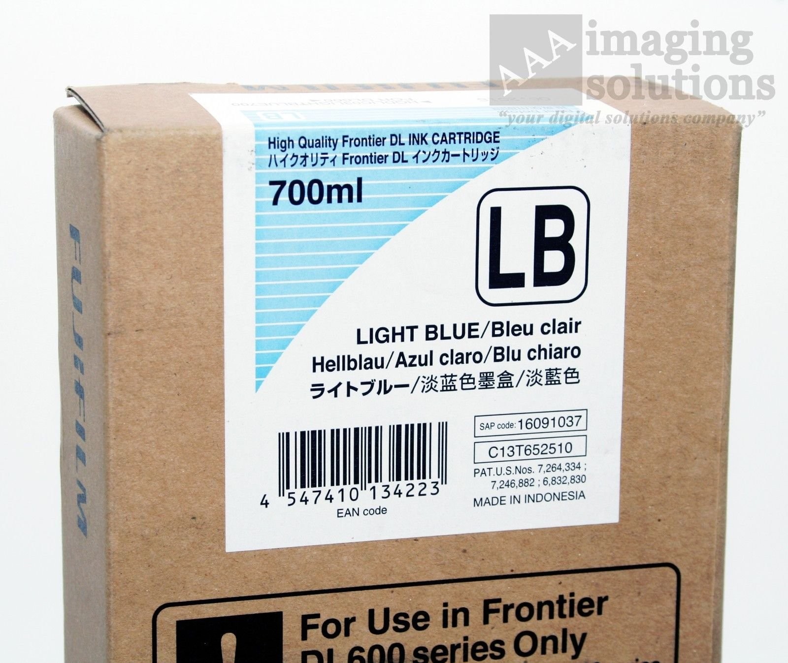 Fujifilm 16091001 DL600 Frontier Ink Cartridge magenta 700 ml 3190₽