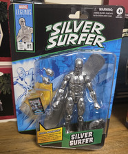 SILVER SURFER  1968  Marvel Legends Series 6  Action Figure w Comic Accessory