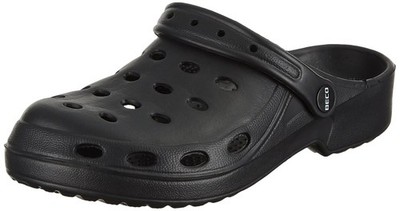 Clogs Men's - Lightweight Men's Clogs with Comfortable Footbed & Practical Heel...