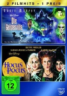 Die Geistervilla/Hocus Pocus [2 DVDs] de Rob Minkoff,... | DVD | état acceptable - Photo 1/2