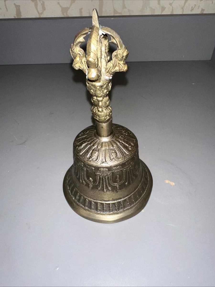 青铜鸣钟中国古董| eBay