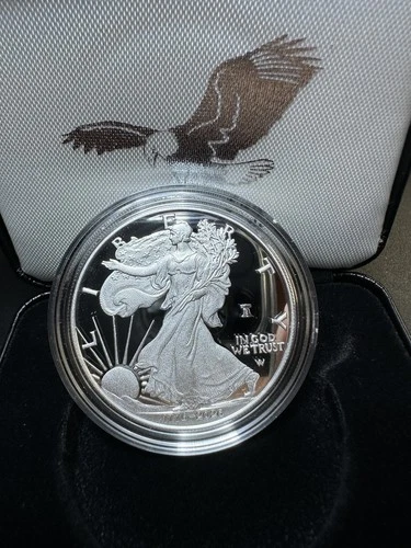 American Eagle 2026 One Ounce Silver Proof Coin West Point (W) - IN HAND